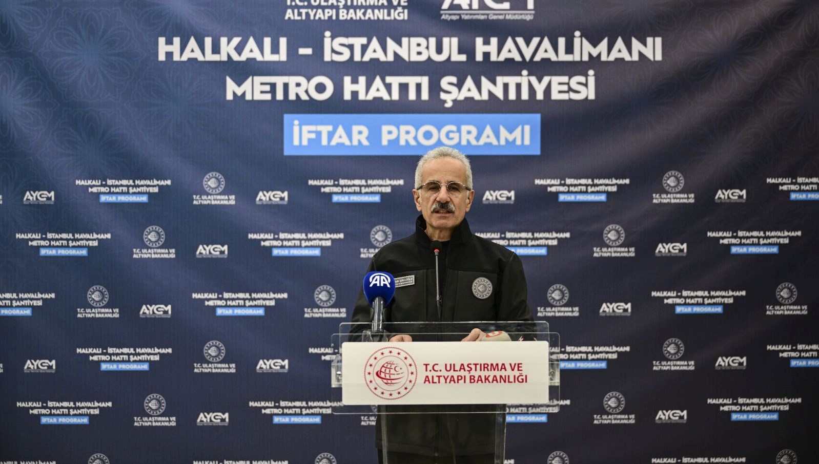 Bakan Uraloğlu: Halkalı-Gayrettepe arası 57 dakikaya düşecek