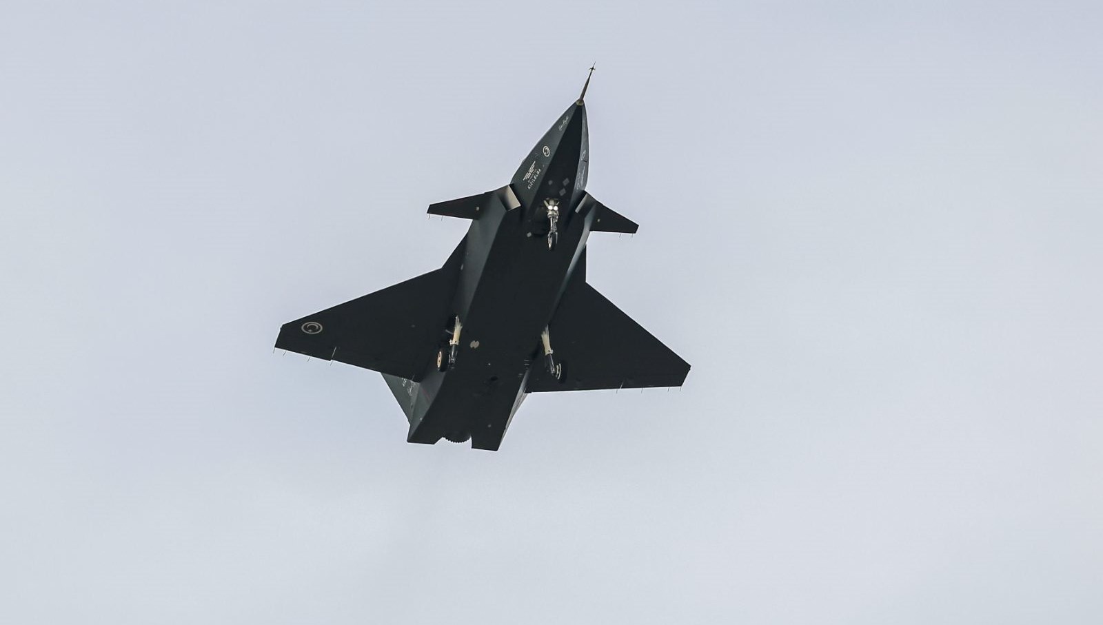 Bayraktar Kızılelma “Aerodinamik Sistem” testinden muvaffakiyetle geçti