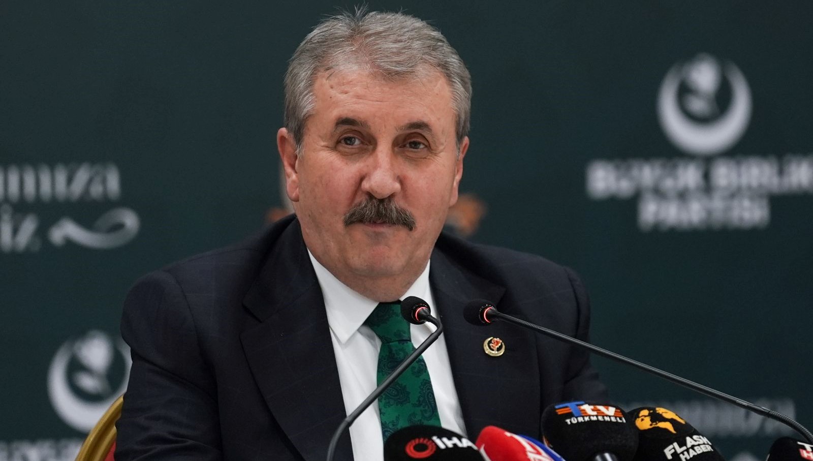 BBP Genel Başkanı Destici’den “Terörsüz Türkiye” reaksiyonu: Karşımızdakilere güvenmiyoruz