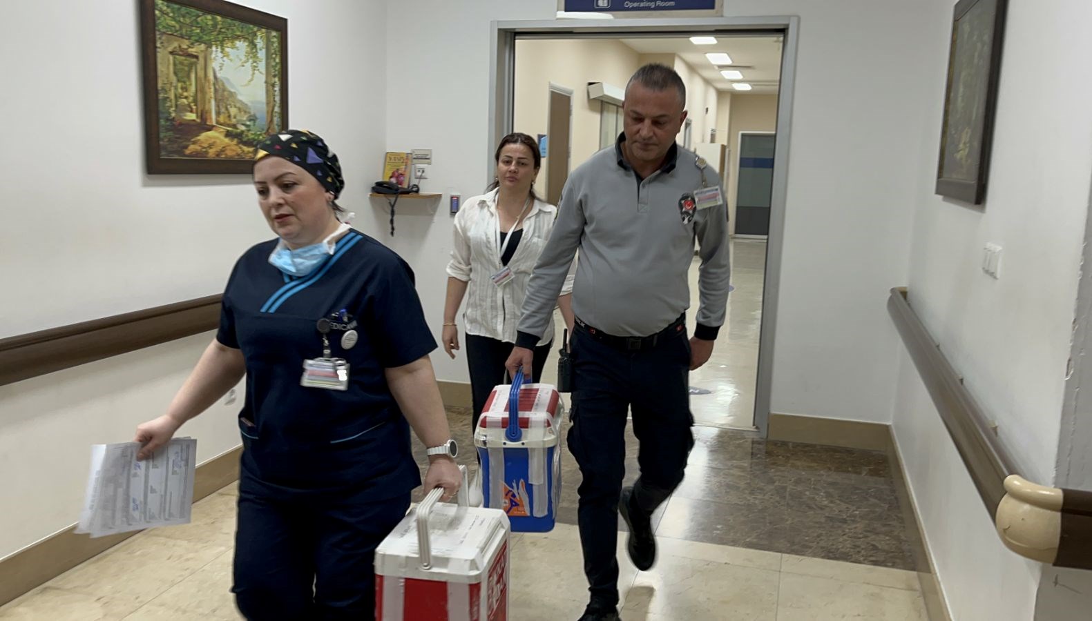 Beyin mevti gerçekleşen kişinin organları 5 hastaya umut oldu