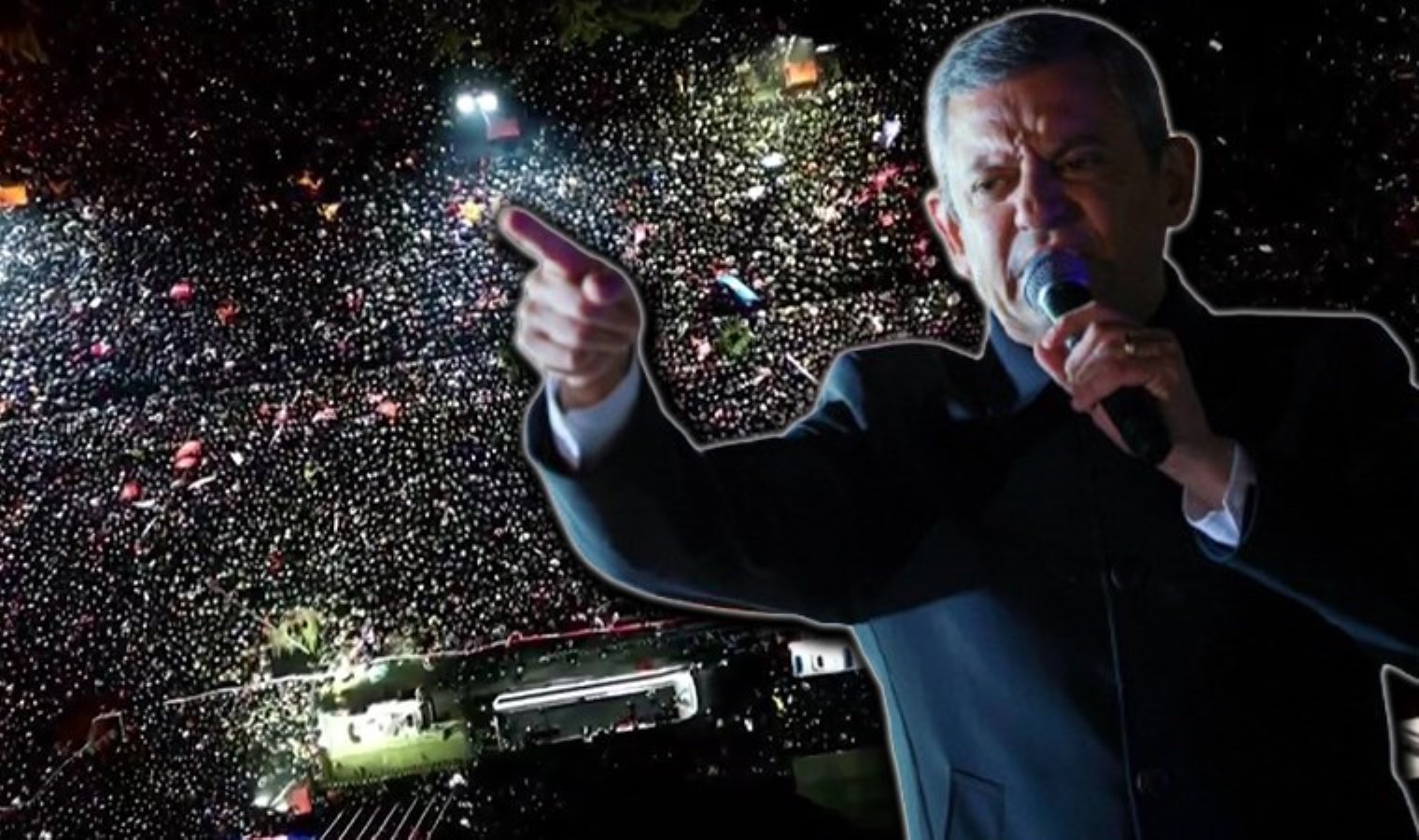 Özel, Çağlayan’dan haber getirdi