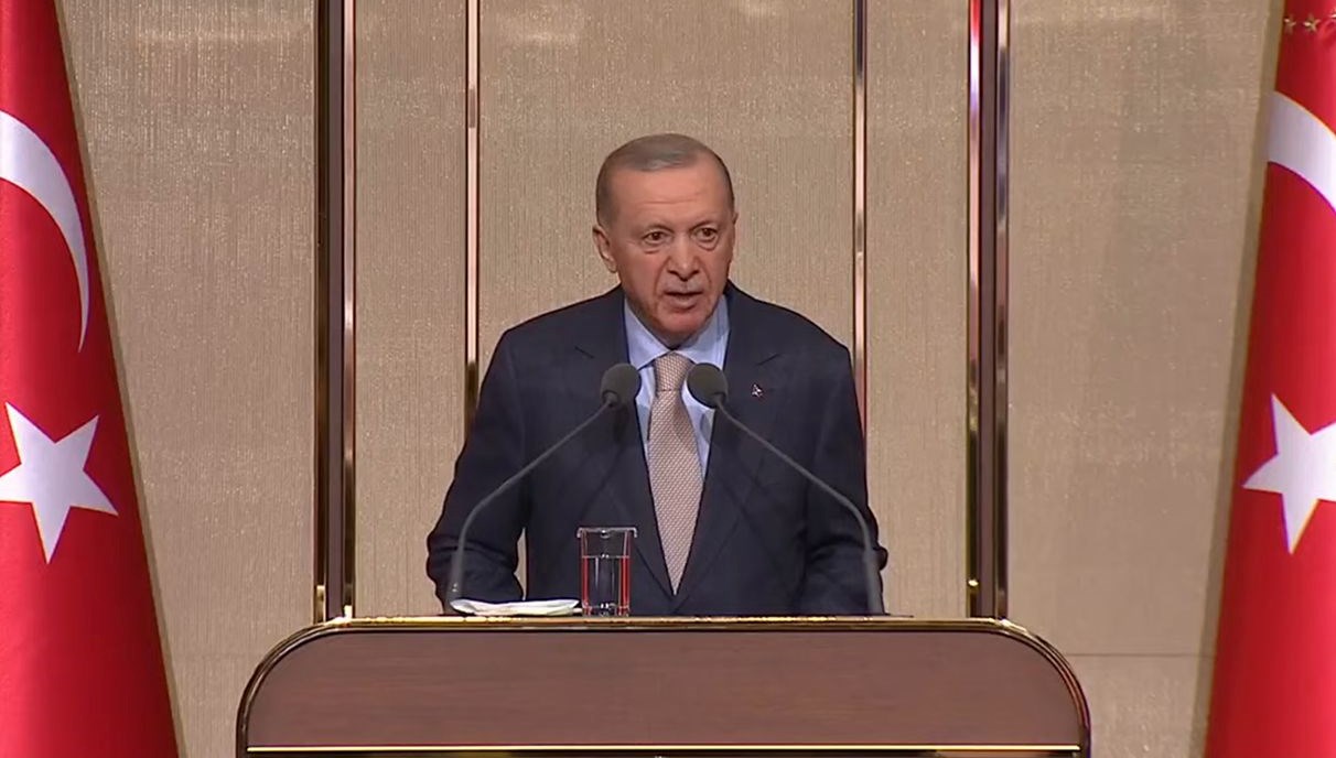 Cumhurbaşkanı Erdoğan: “40 yıllık terör belasından kurtuluyoruz”
