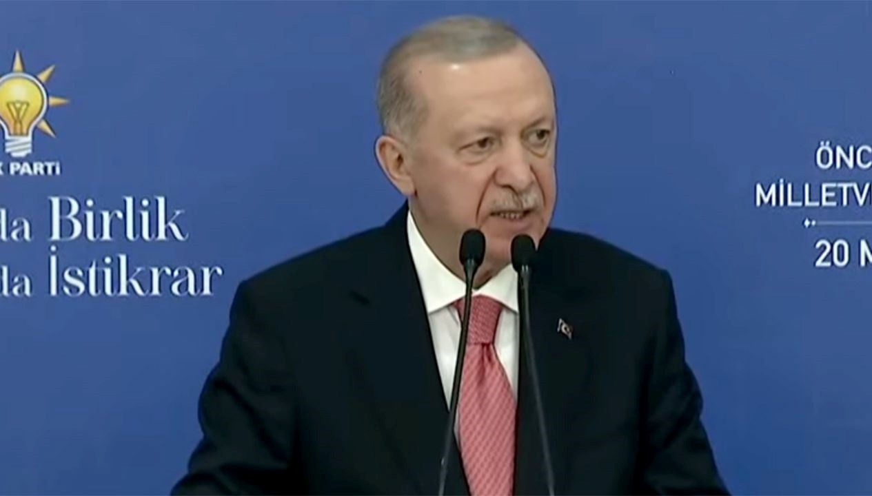 Erdoğan: CHP, yargının tezlerine cevap veremiyor