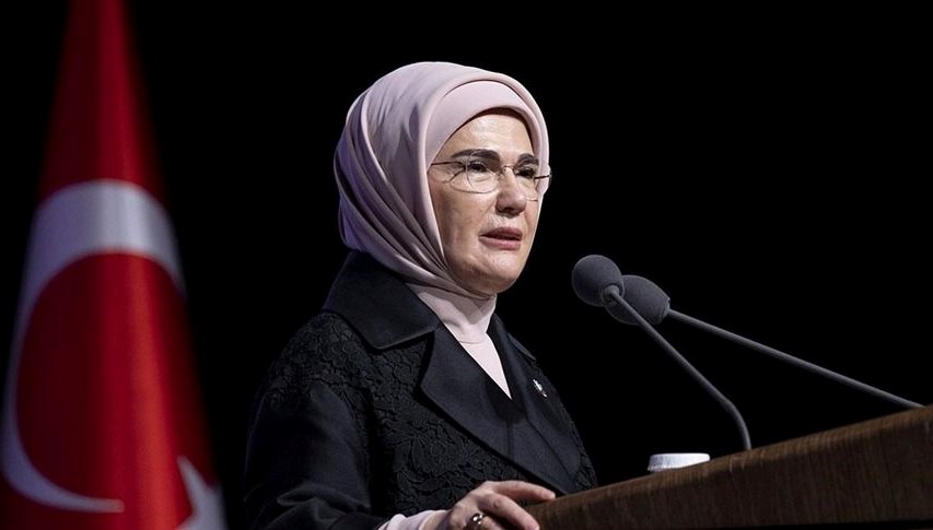 Emine Erdoğan’dan Yeşilay Rehabilitasyon Merkezi paylaşımı