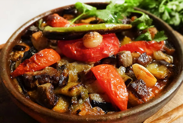 Enfes Ramazan kebabı tarifi! Dana etli patlıcanlı kebap nasıl yapılır?