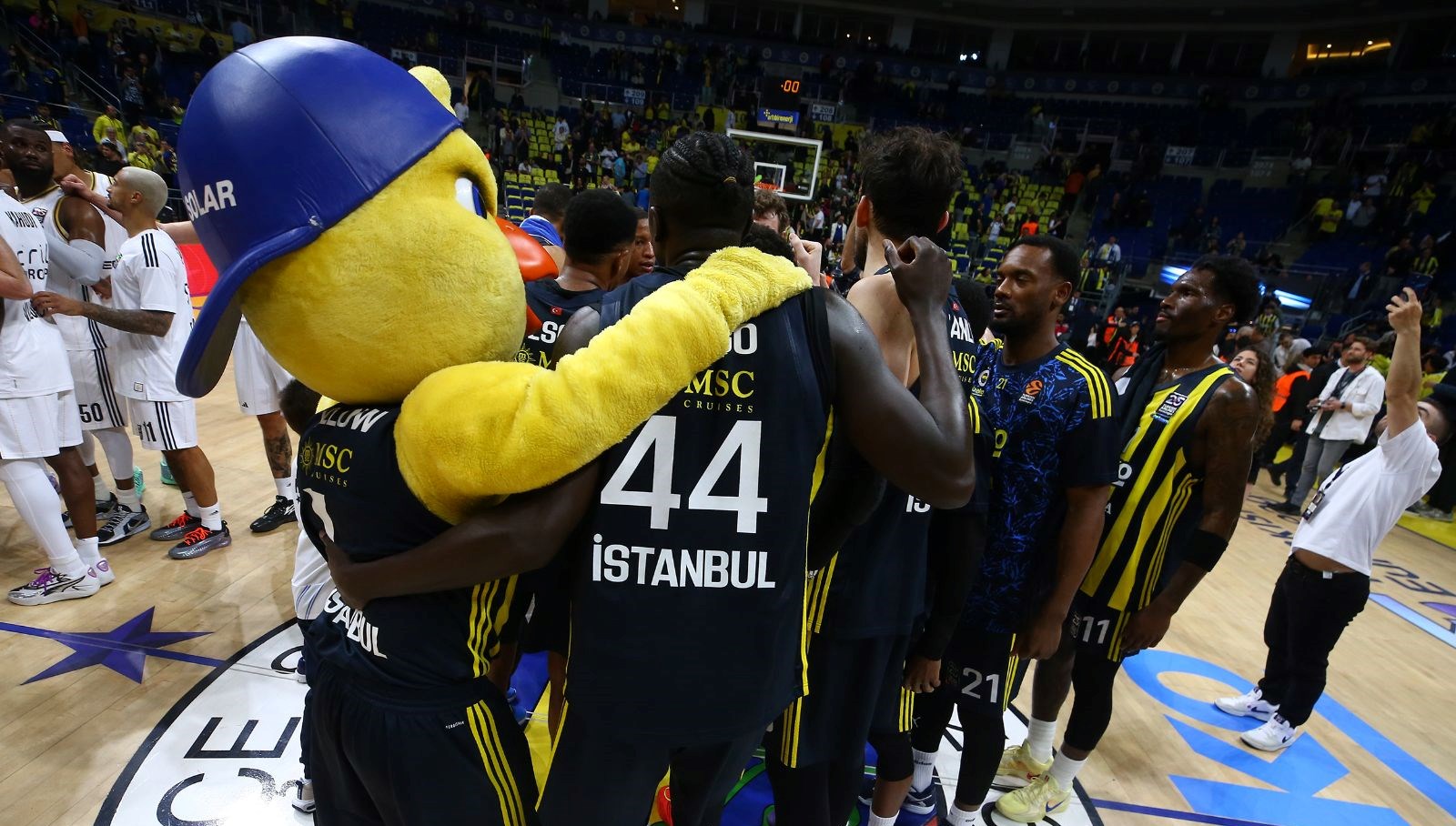 Fenerbahçe Beko, ASVEL’e baht tanımadı