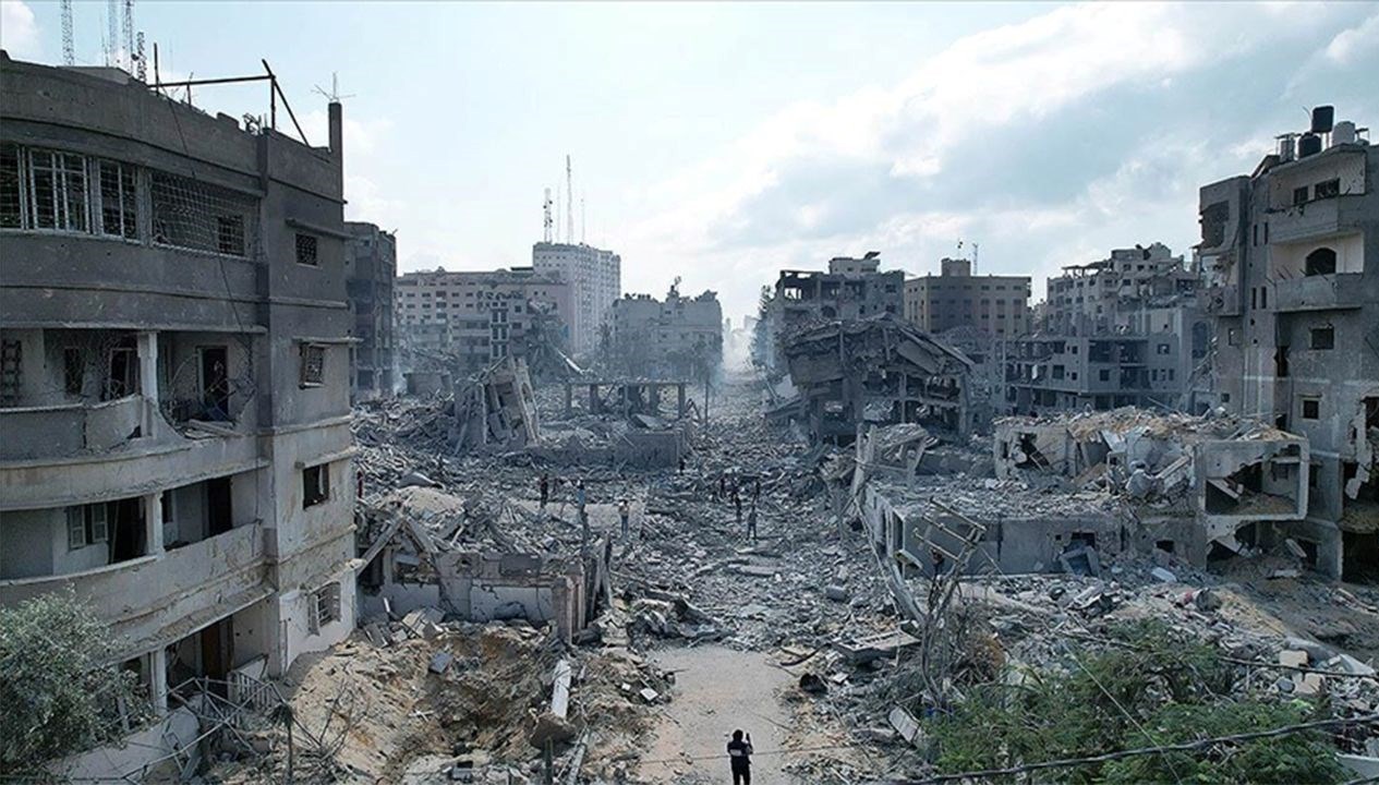 Gazze’de İsrail hücumlarında ölenlerin sayısı 48 bin 440’a yükseldi