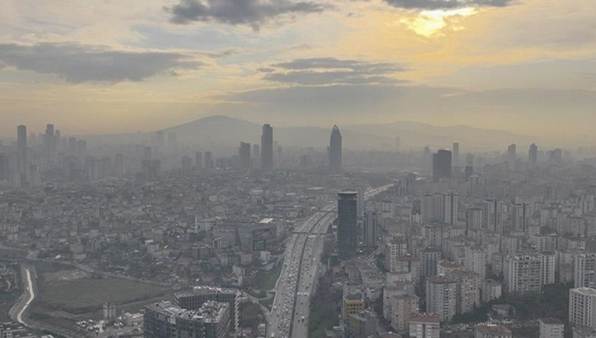 İstanbul’un havası kirli ilçeleri aşikâr oldu