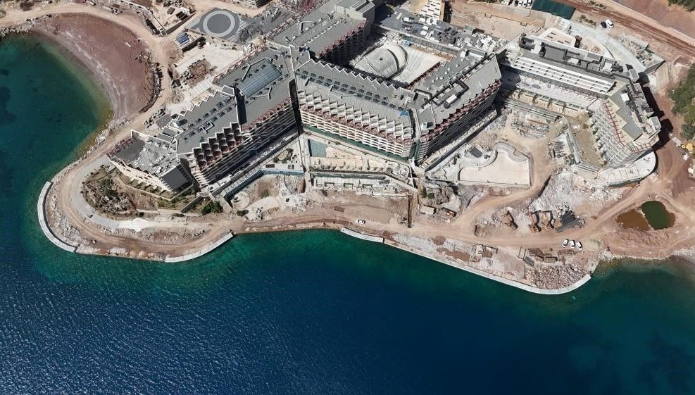 Kaçak otel için yıkım kararı | Marmaris Belediyesi: Katılaşan yıkım kararı şimdi bulunmamaktadır