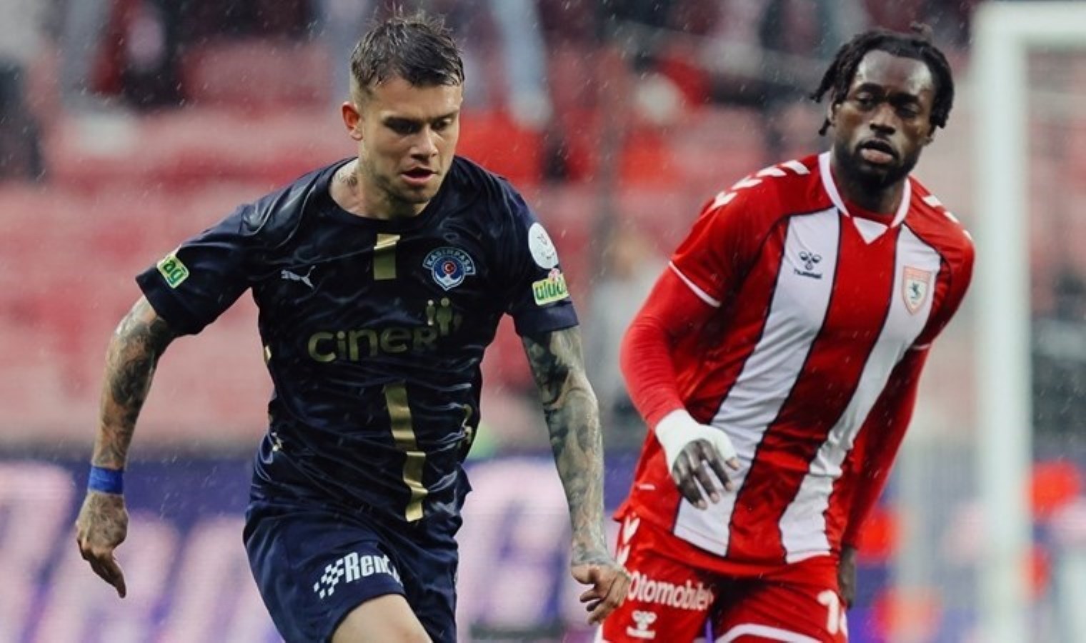 Kasımpaşa, deplasmanda Samsunspor’u mağlup etti!