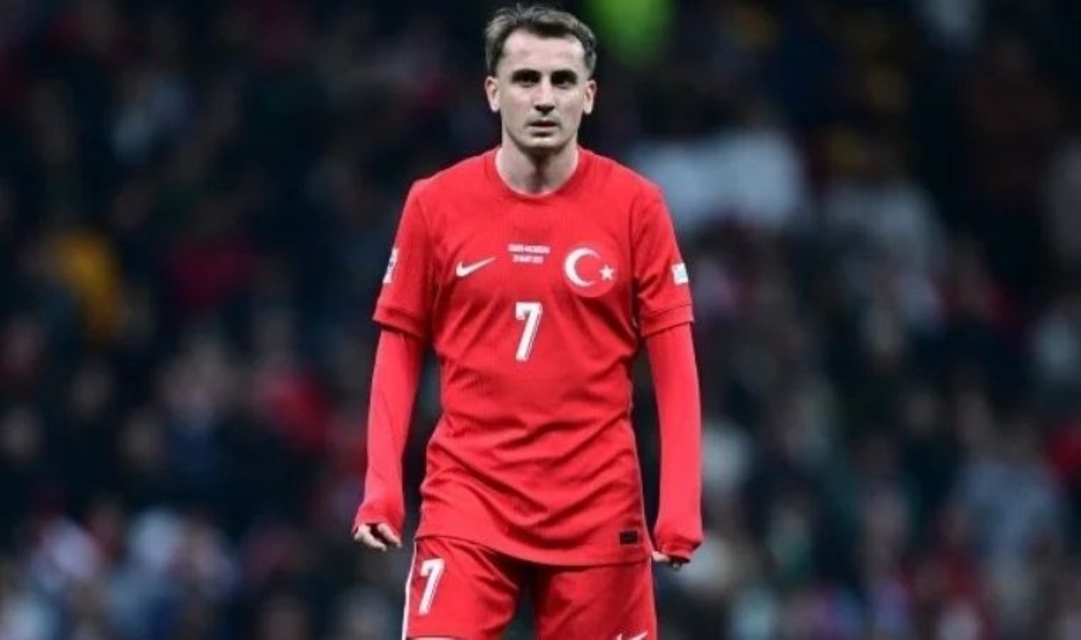 Kerem Aktürkoğlu’ndan milli takımda dikkat çeken performans!