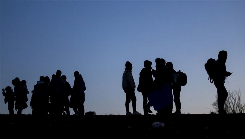 Kırklareli’nde 13 sistemsiz göçmen yakalandı