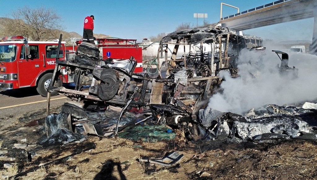 Meksika’da otobüs faciası: 18 kişi öldü, 29 kişi yaralandı