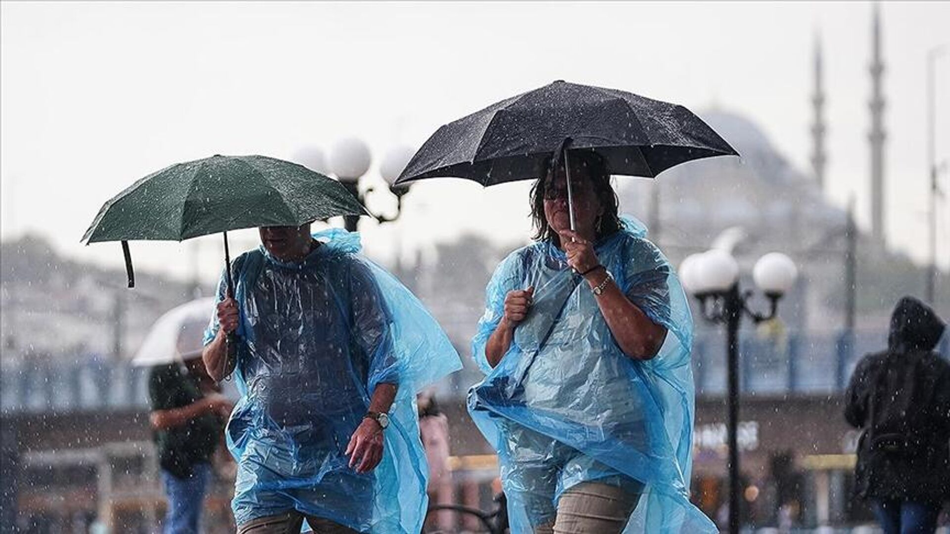 Meteoroloji’den 6 şehir için sarı kodlu alarm: Sağanak yağış Türkiye’yi vuracak