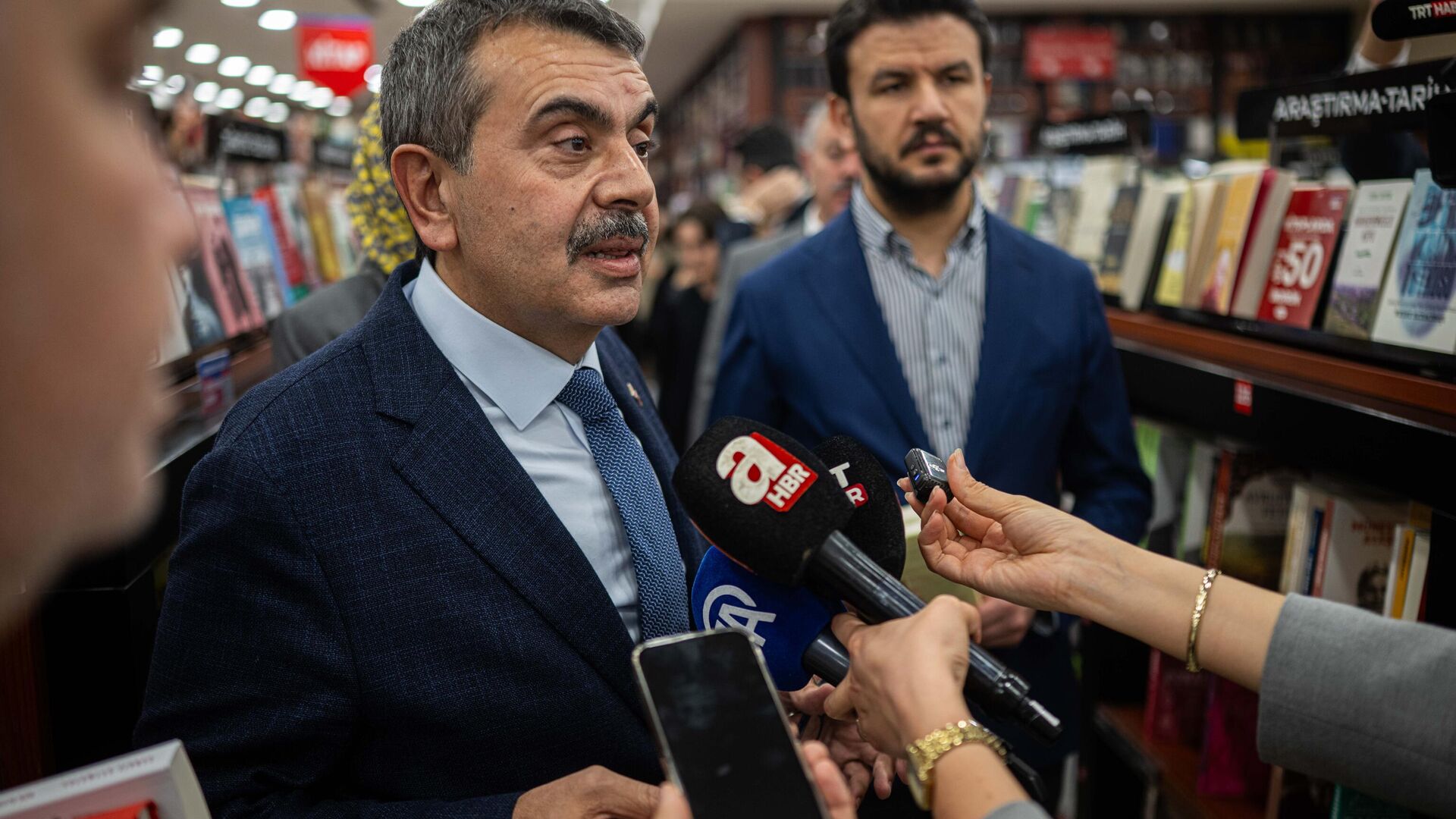 Milli Eğitim Bakanı Tekin’den CHP’nin boykot açıklamasına tepki