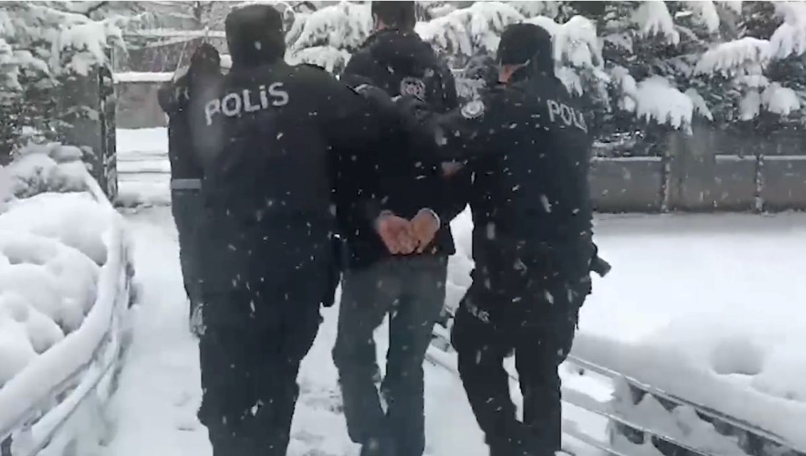 Milyonluk hırsızlığa 6 tutuklama
