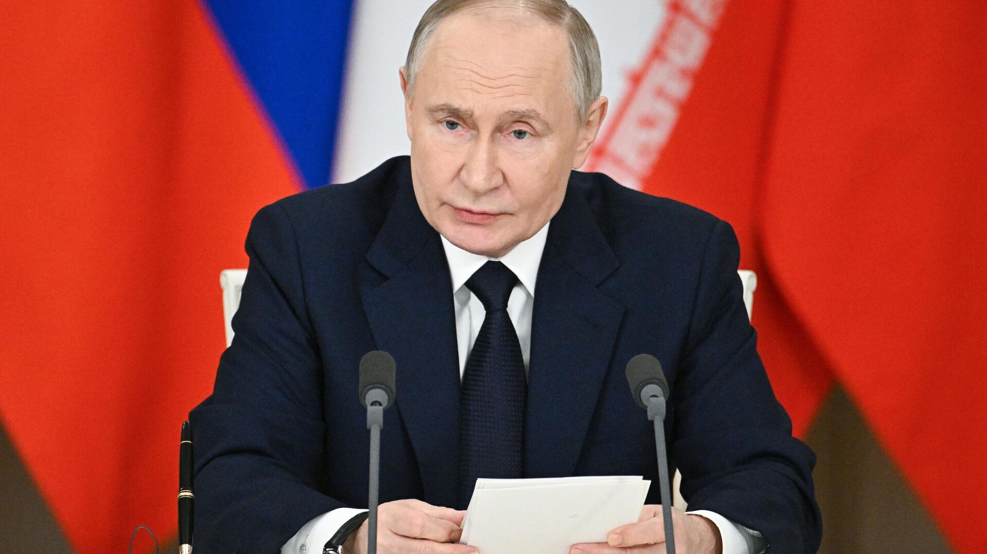 Putin: Trump Ukrayna ihtilafını sona erdirmeyi içtenlikle istiyor