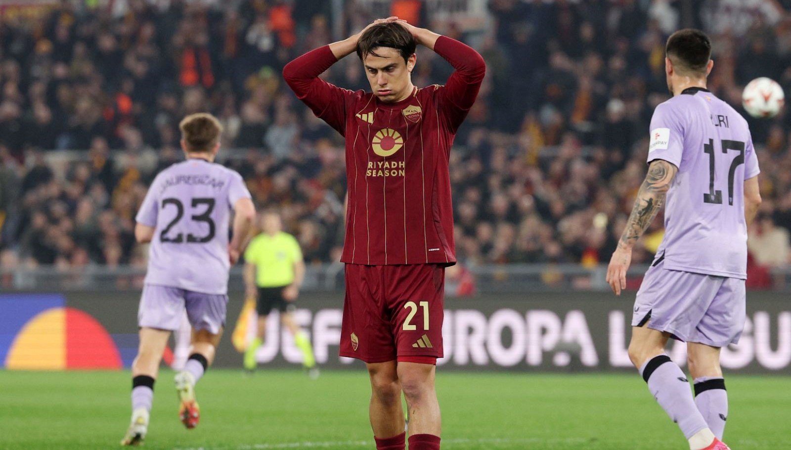 Roma’da Dybala dönemi kapatabilir