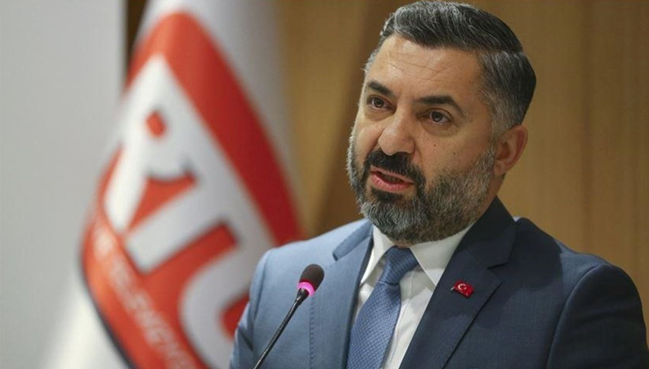 RTÜK Başkanı Şahin aba altından sopa gösterdi