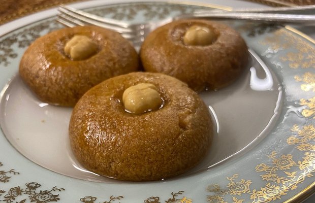 Sedef İybar’dan glutensz şekerpare tarifi