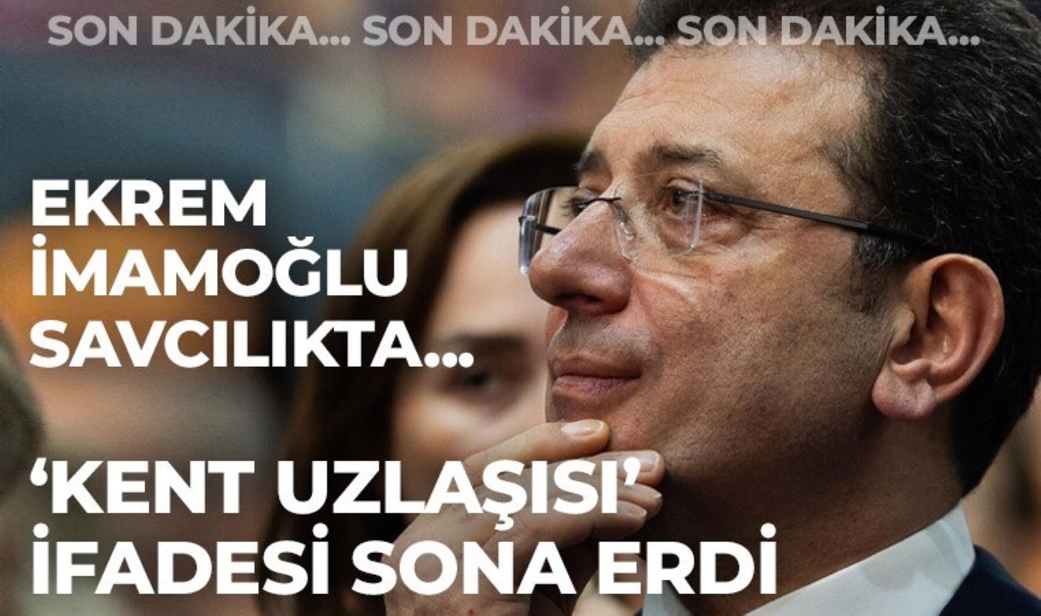Ekrem İmamoğlu savcılıkta: ‘Kent uzlaşısı’ ifadesi sona erdi!