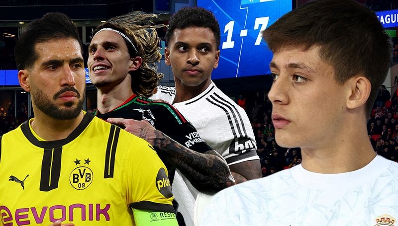 Uyuyanlar çok şey kaçırdı: Madrid derbisi nefes kesti, 4 maçlı çılgın Şampiyonlar Ligi gecesinde gol yağmuru