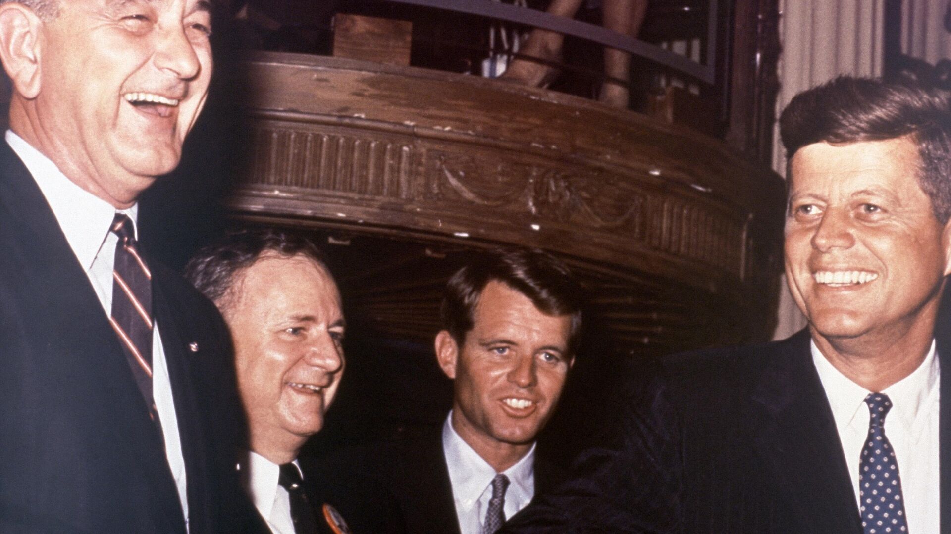 ABD’de eski Başkan Kennedy’nin kardeşi Robert F. Kennedy suikastına ilişkin belgeler yayımlandı
