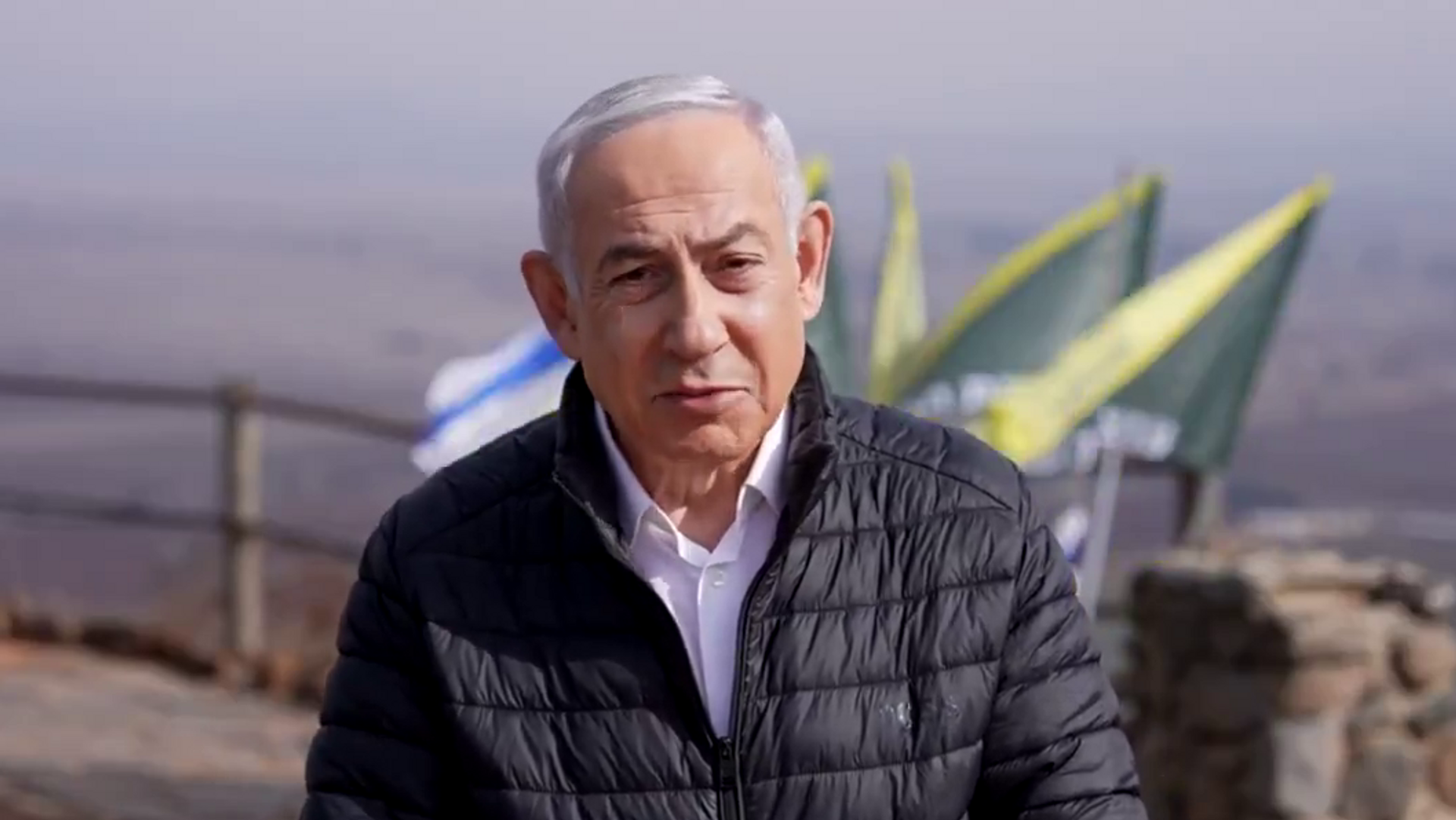Benyamin Netanyahu: Türkiye Suriye’de askeri üsler kurmak istiyor ve bu İsrail için bir tehlike