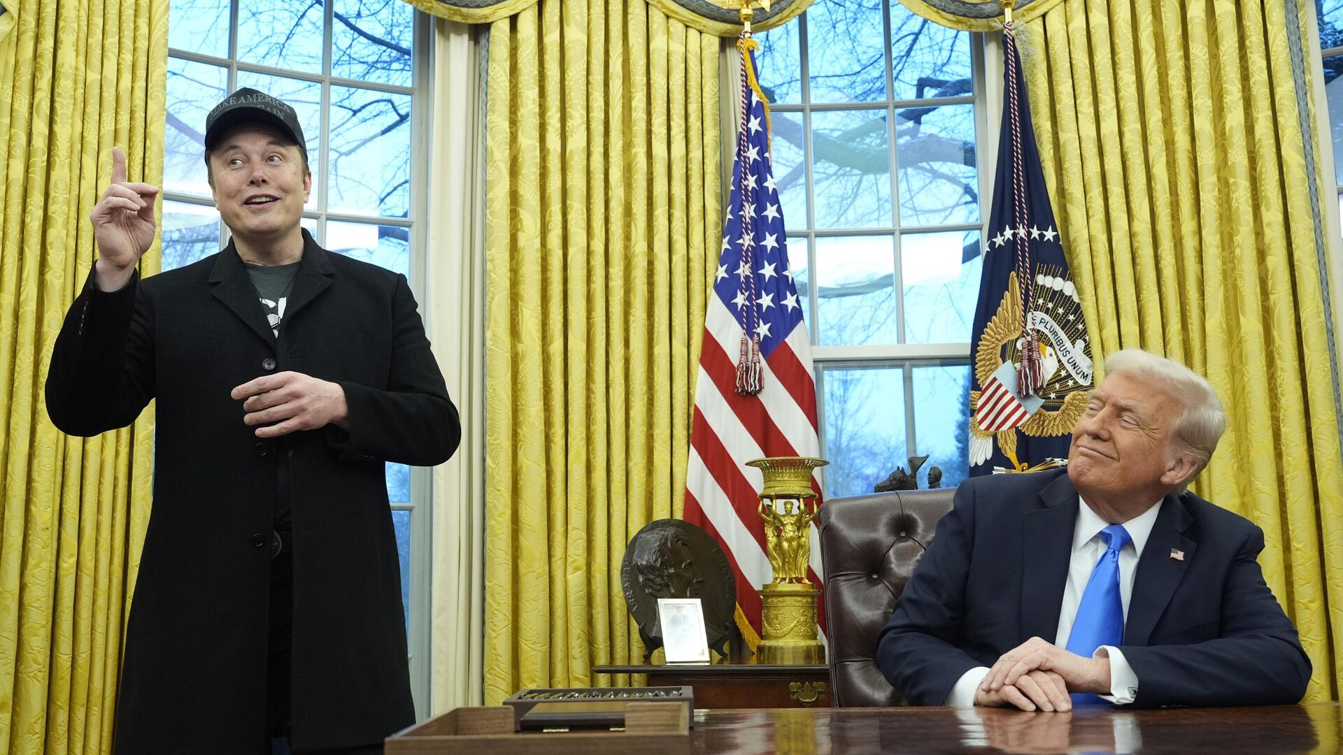 Beyaz Saray: Elon Musk’ın ayrılacağı haberleri çöp