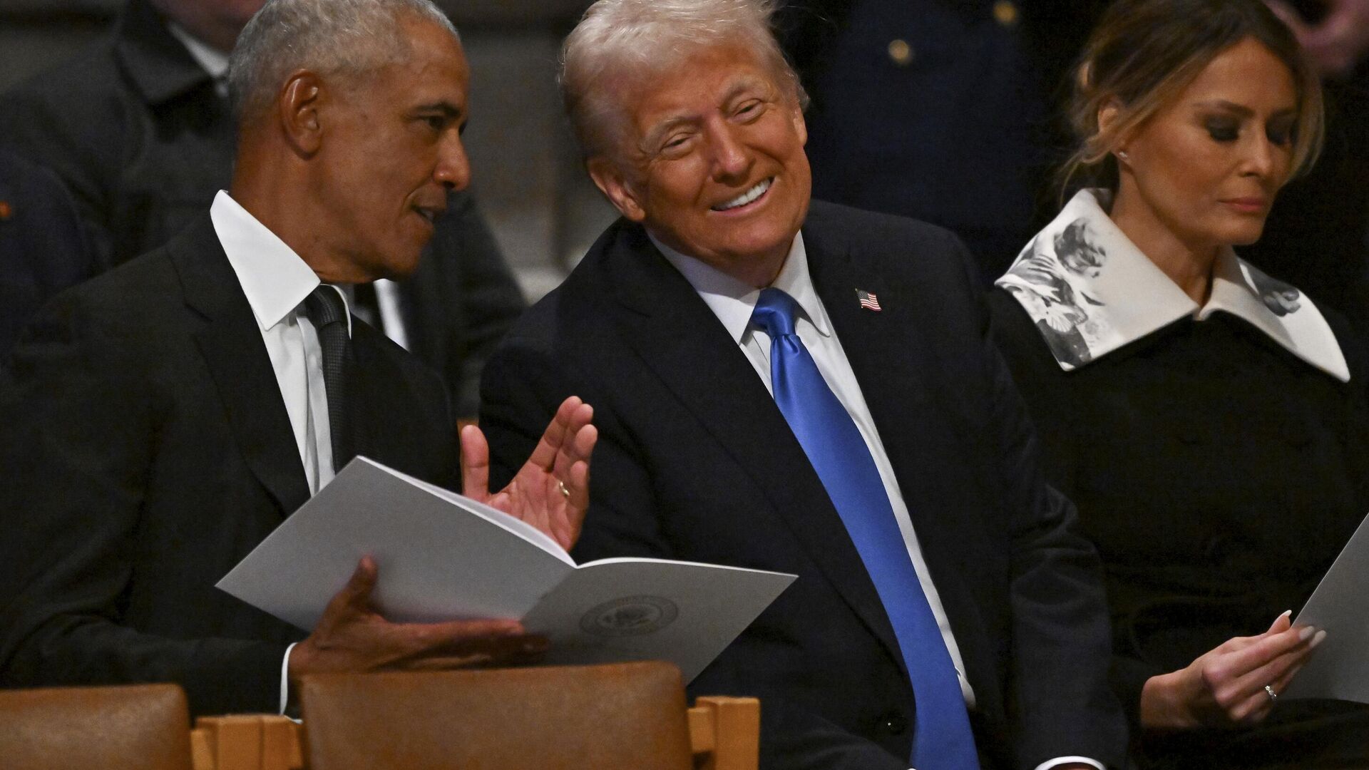 Beyaz Saray, Trump’ın üçüncü bir dönemi henüz düşünmediğini duyurdu: ‘Rakip olarak Obama’yı çok isterim’