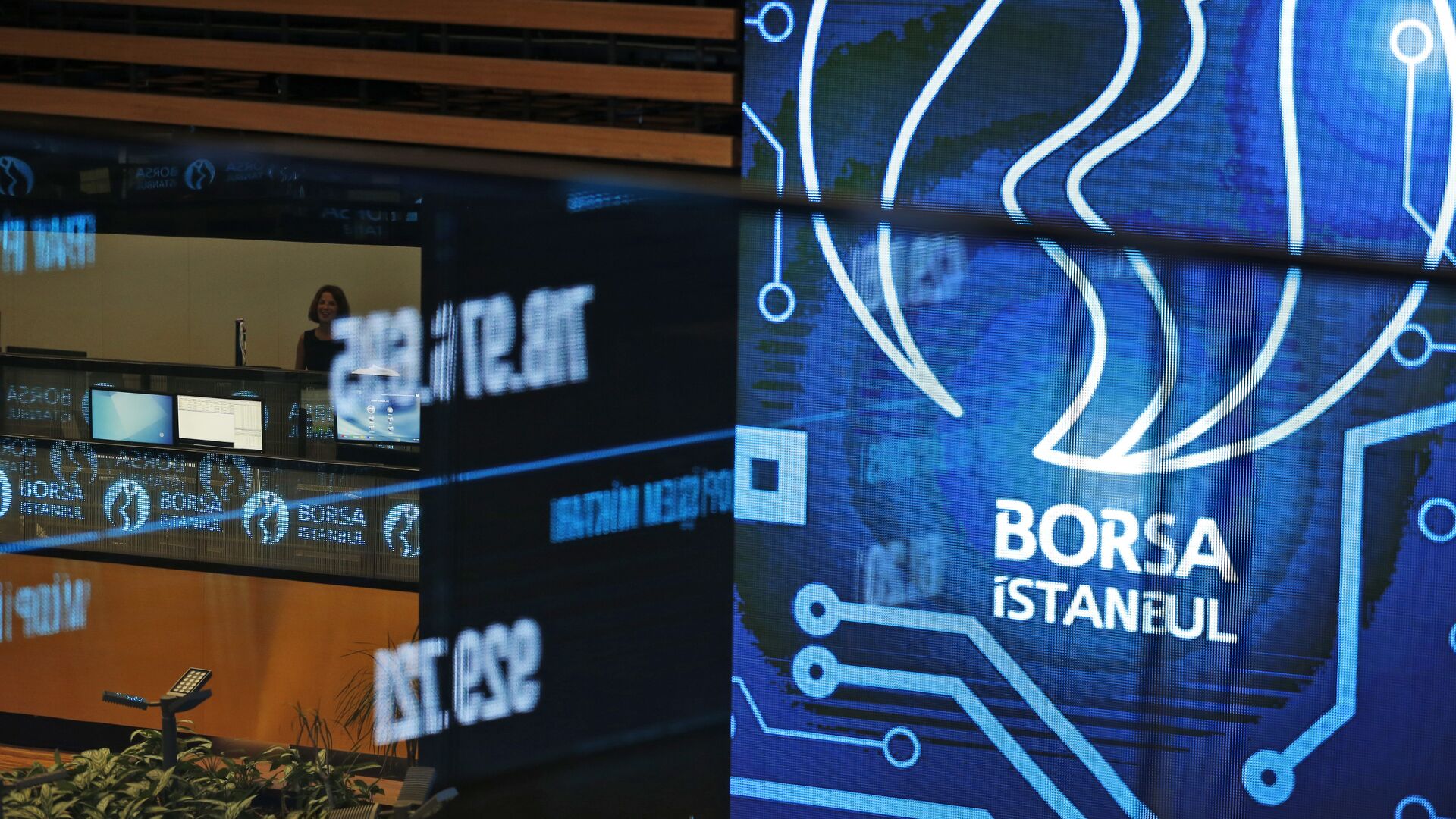 Borsa İstanbul’da sert düşüş: BIST 100 endeksi, haftaya yüzde 2.80 düşüşle 9.117 puandan başladı