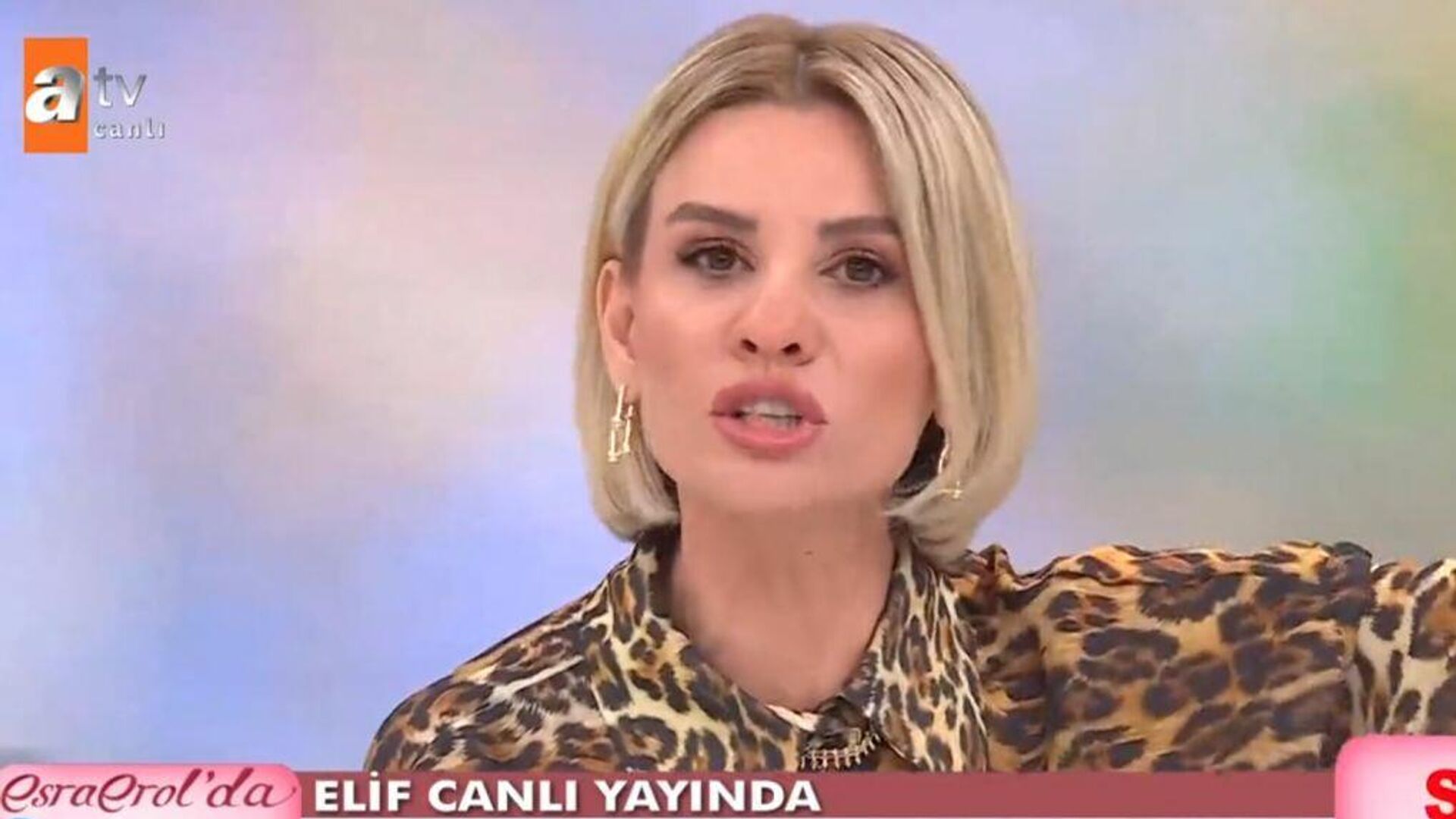 Esra Erol’da yasak aşkları ile gündeme gelen skandal kayınvalide ve damat canlı yayında gözaltına alındı