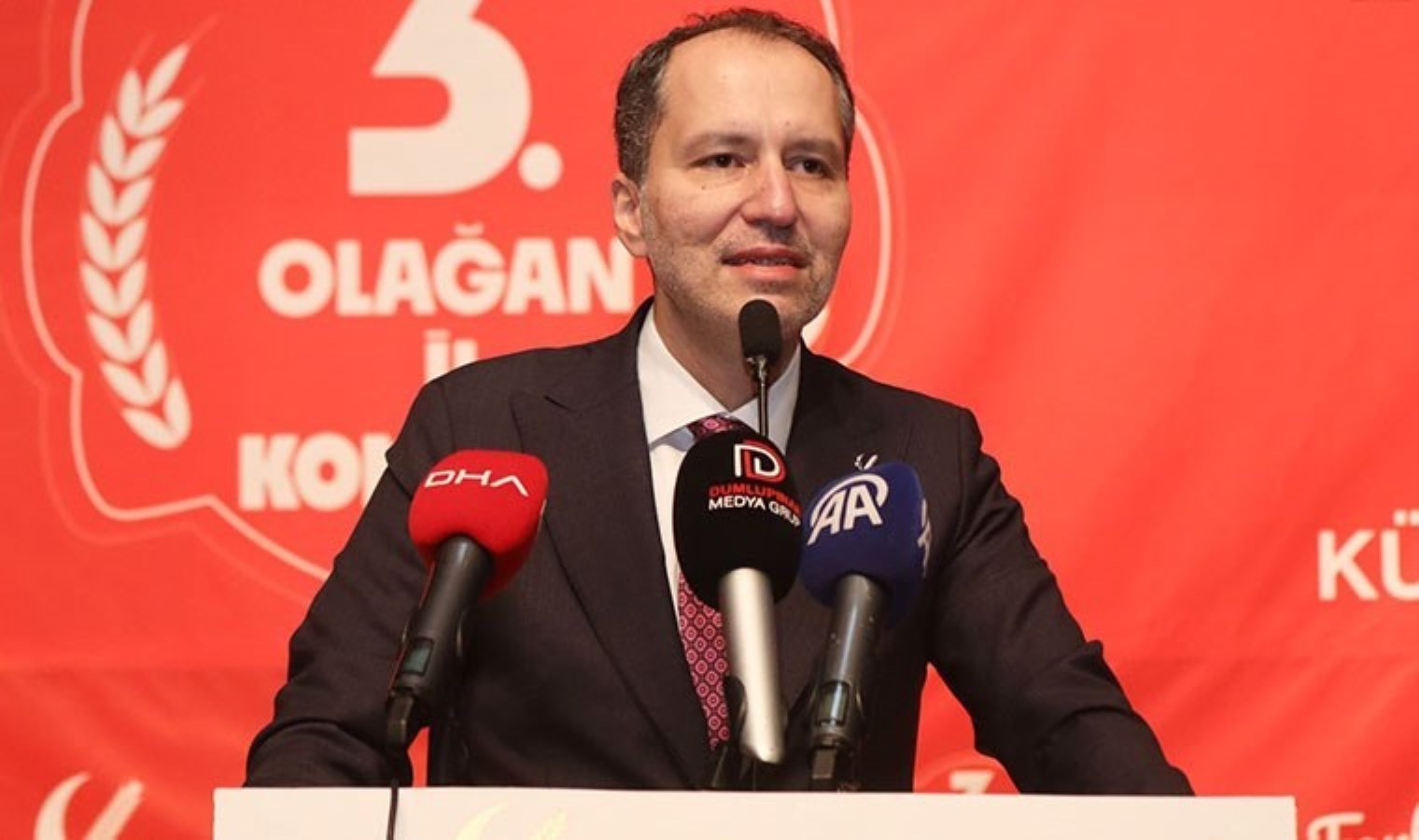 Fatih Erbakan’dan iktidara ‘3 Y’ tepkisi: ‘Kitabını yazdılar’