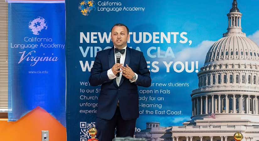 Kalifornia Language Academy Virginia’da da kapılarını açtı