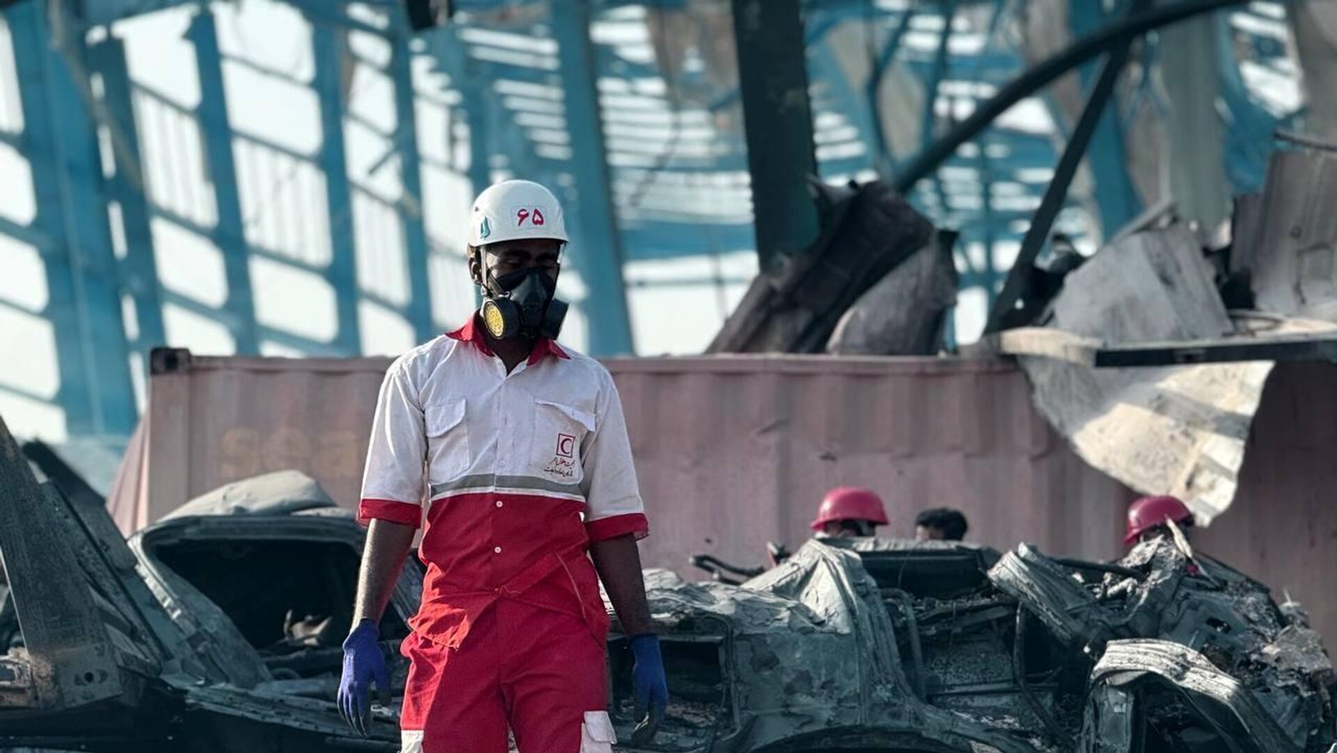 İran’daki patlama: Yangın söndürüldü, hayatını kaybedenlerin