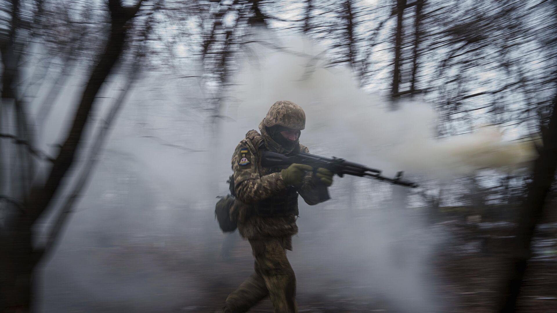 Kursk Bölgesinde Ukrayna ordusu saflarında Kolombiyalı militanlar savaşıyor