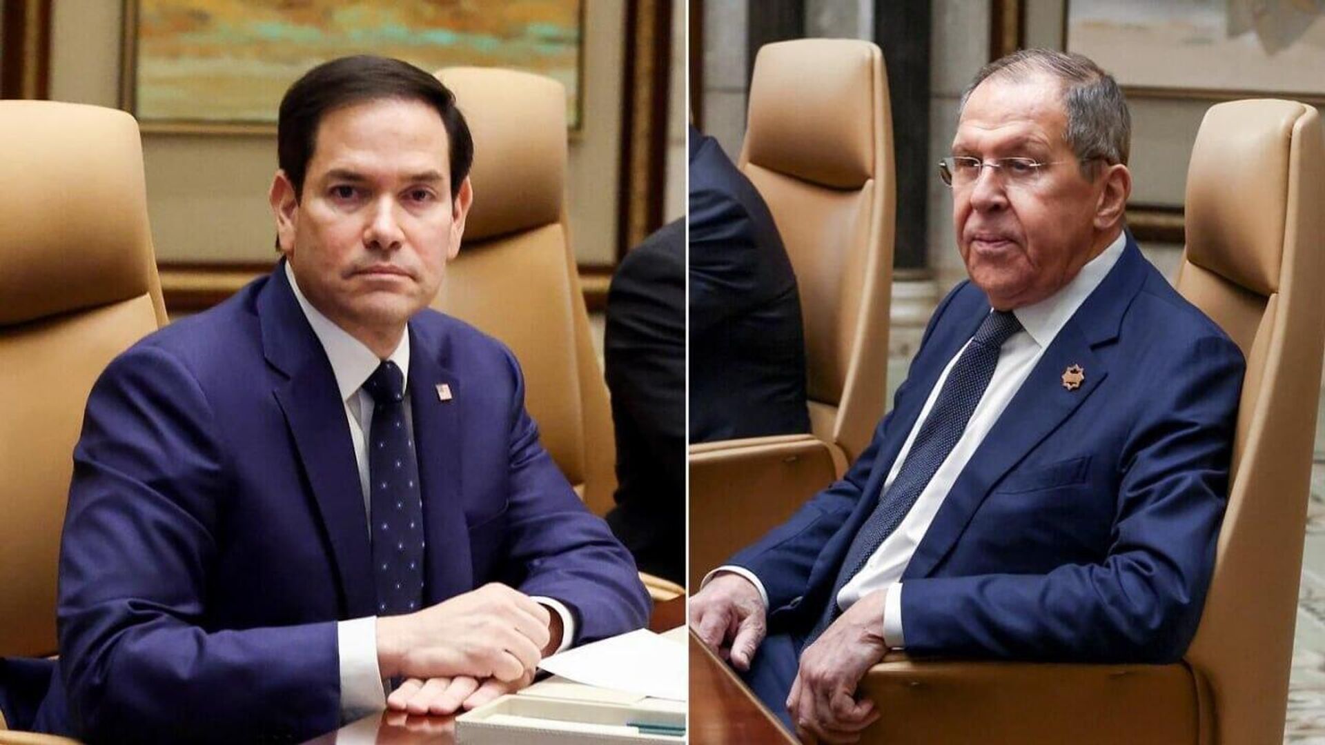 Lavrov-Rubio telefon görüşmesinde Ukrayna krizi ele alındı