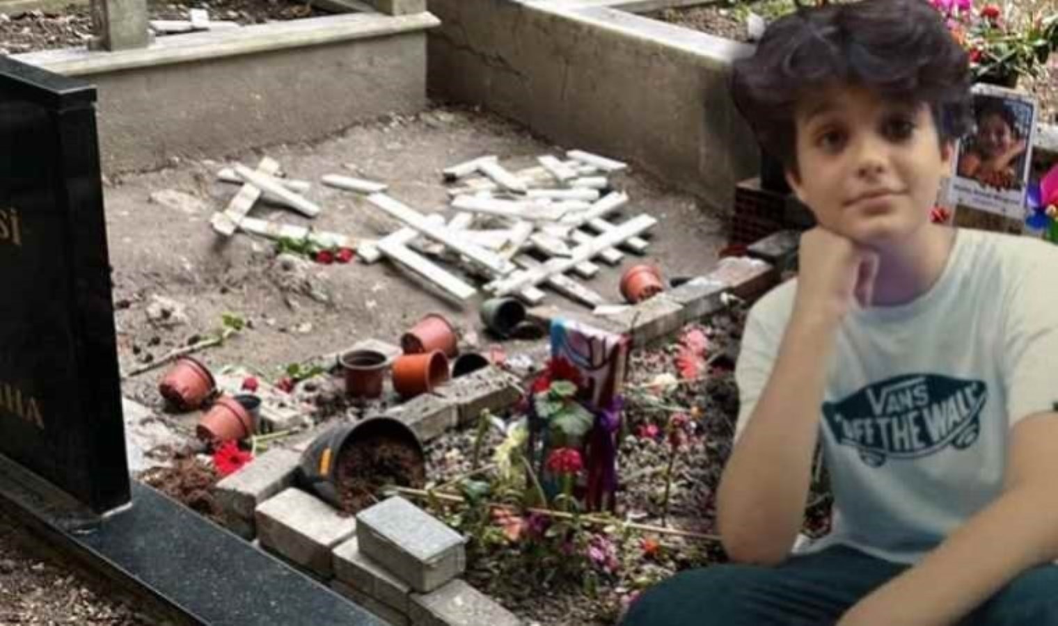 Mattia Ahmet Minguzzi’nin mezarını tahrip eden şüpheli tutuklandı