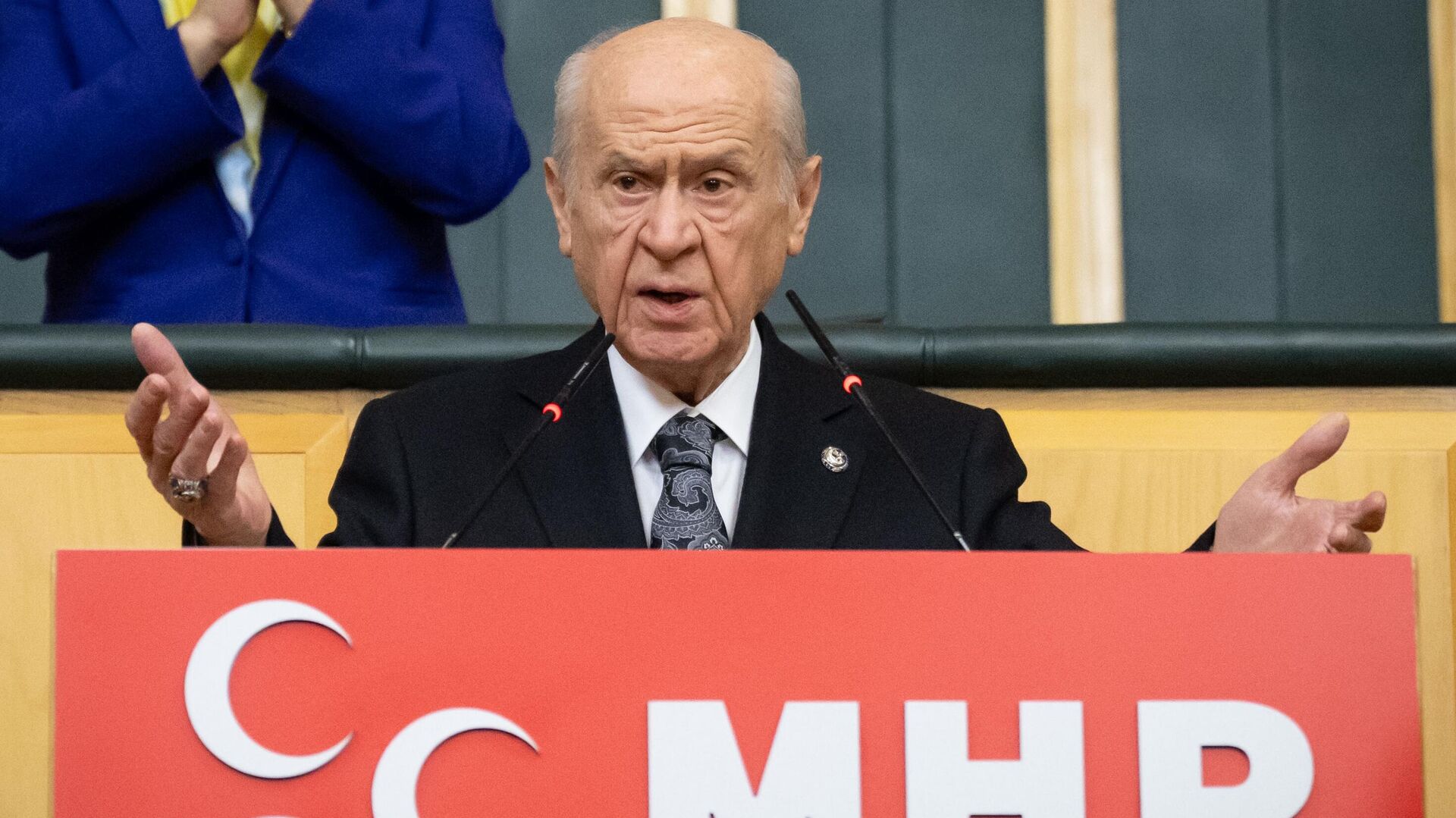 MHP Genel Başkanı Bahçeli’den, ‘terörsüz Türkiye’ çağrısı: ‘Ülkede, yeni bir siyasi ve toplumsal hayat oluşmakta’
