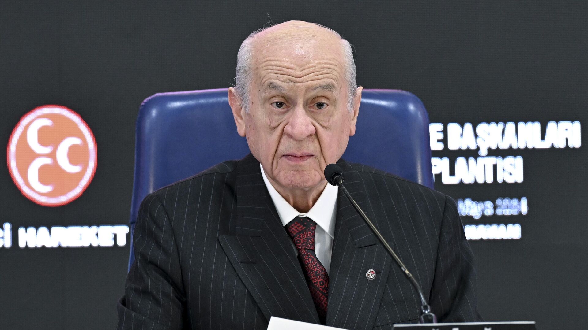 MHP lideri Bahçeli yarın mesaiye başlayacak: Bahçeli’nin ilk ziyareti Türkeş’in anıt mezarı olacak
