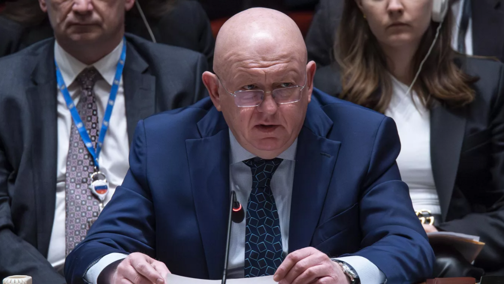 Nebenzya: Ukrayna’nın ateşkese onay vermesi, müzakerelere bir başlangıç olabilir