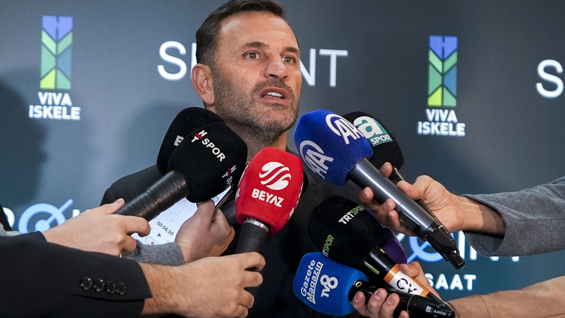 Okan Buruk: Mourinho’nun fiziksel tepkisini doğru bulmuyorum