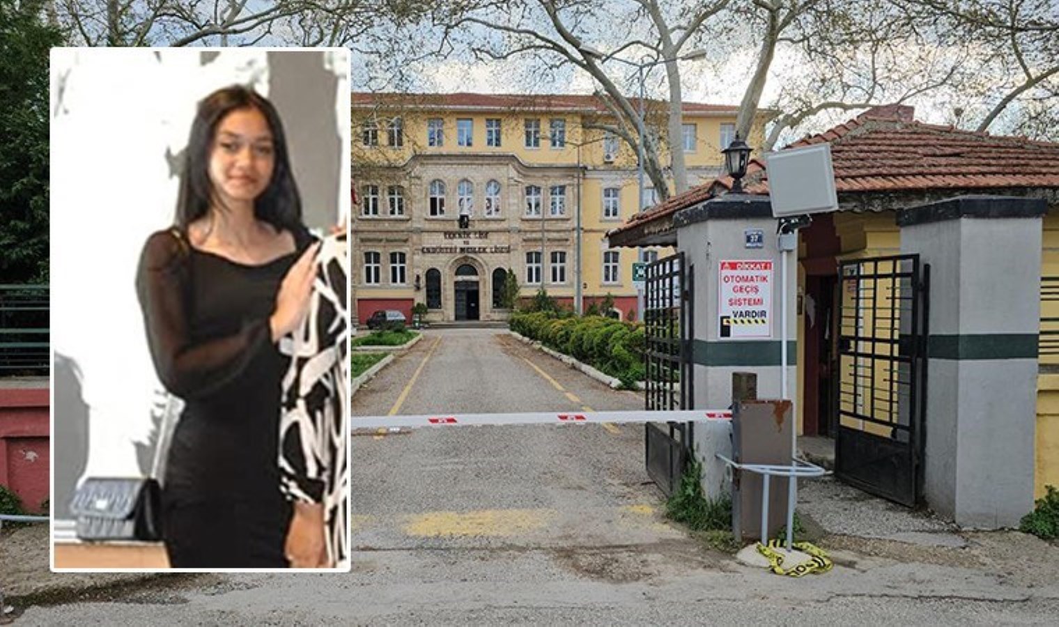 Okul bahçesinde cinayet: 14 yaşındaki Gülden ölü bulundu