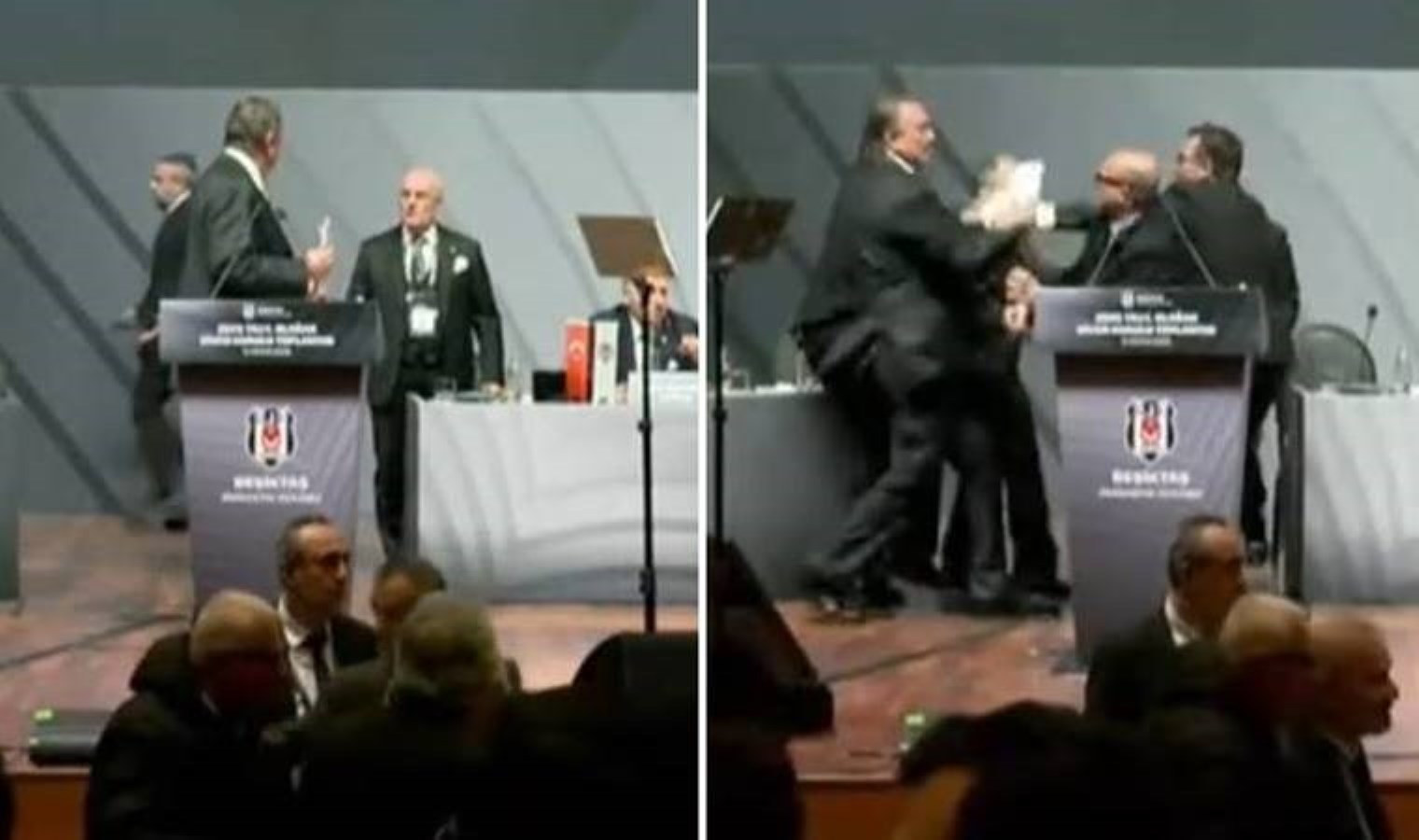 Olaylı Divan Kurulu’nun ardından… Hasan Arat, darp raporu aldı!