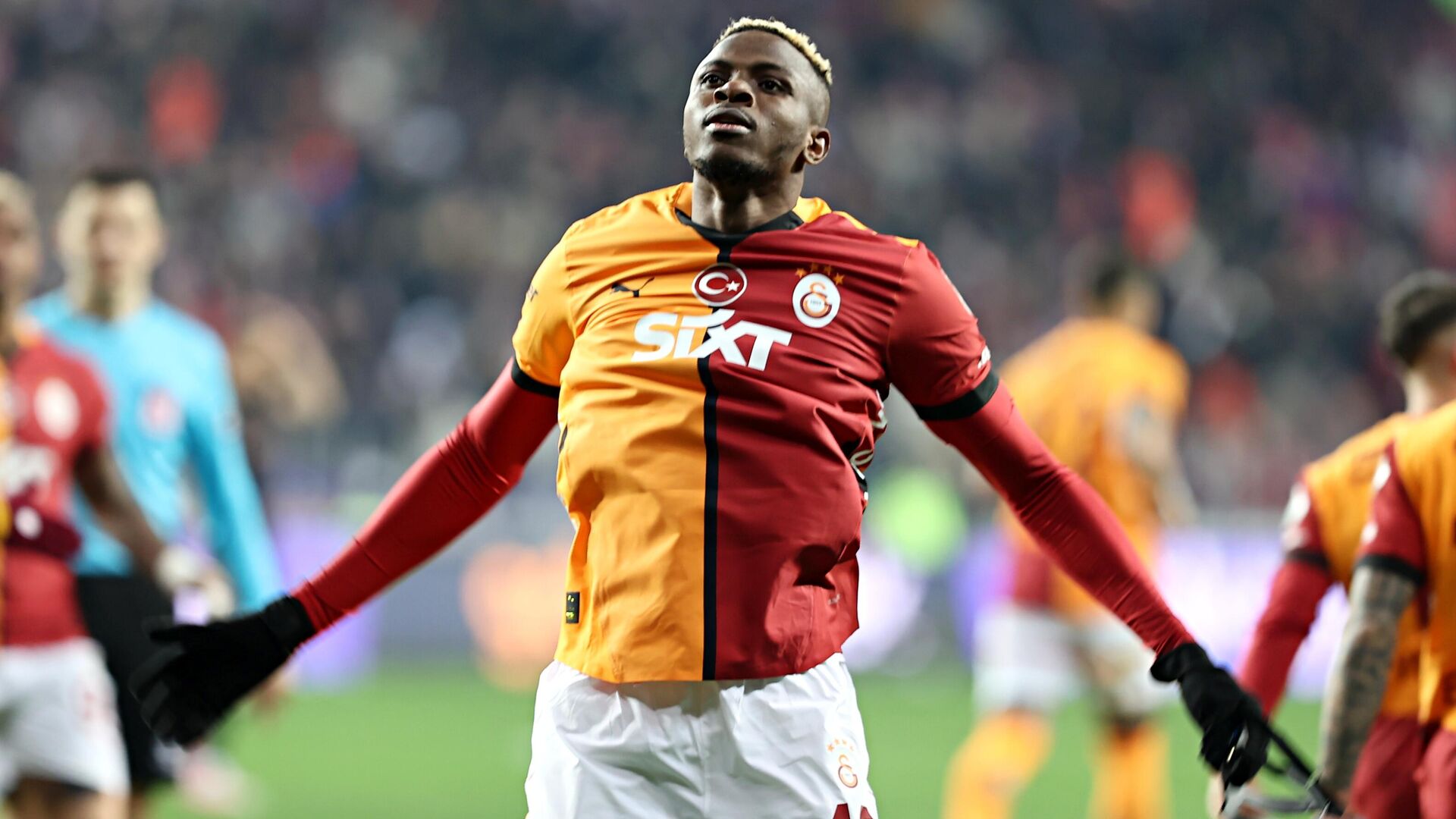 Osimhen’den canlı yayında ayrılık sözleri: ‘Galatasaray sonsuza kadar kalbimde olacak’