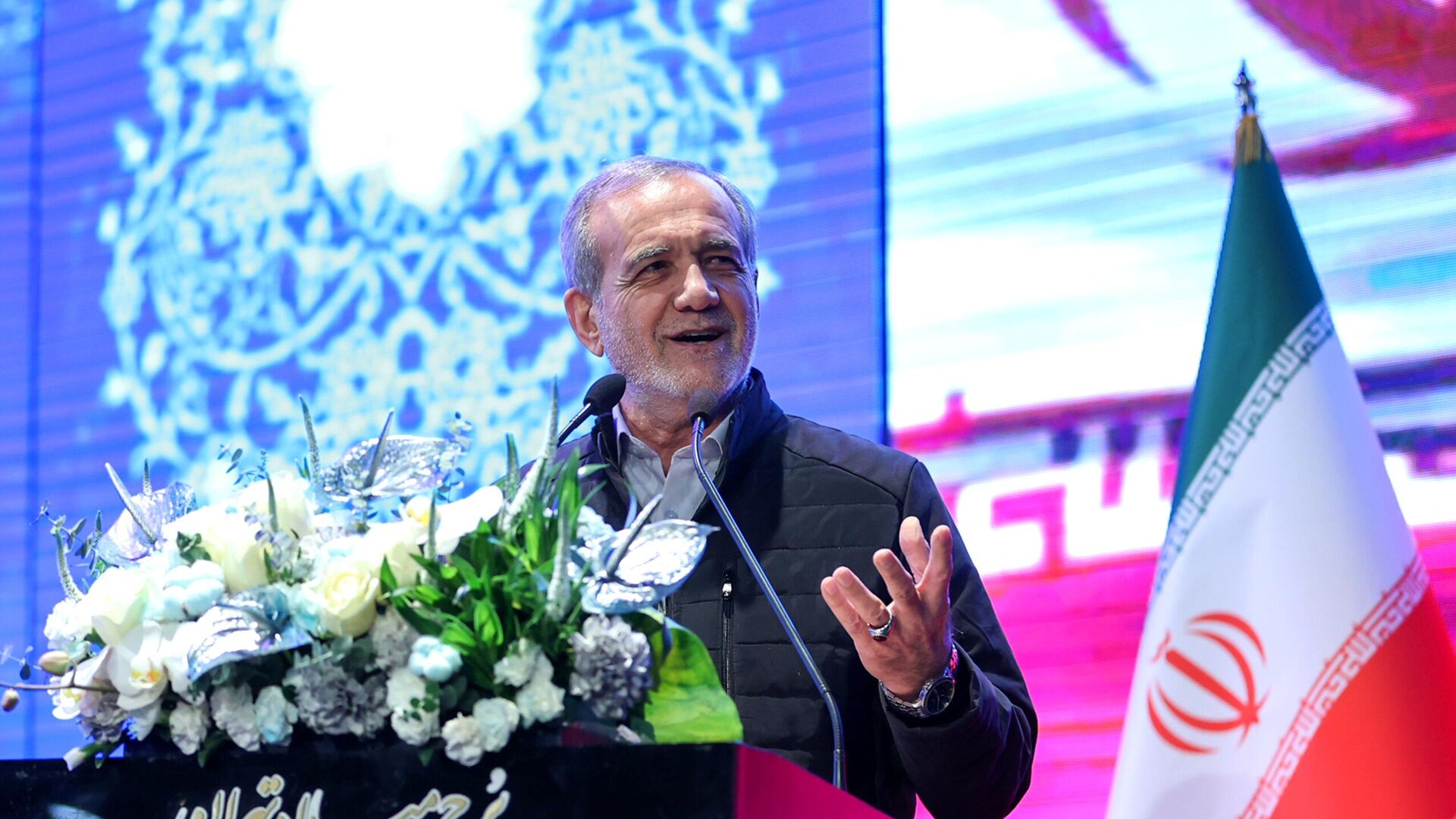 Pezeşkiyan: ABD ile müzakerelerde ulusal çıkarlarımızı koruyarak bir anlaşmaya varmaya hazırız