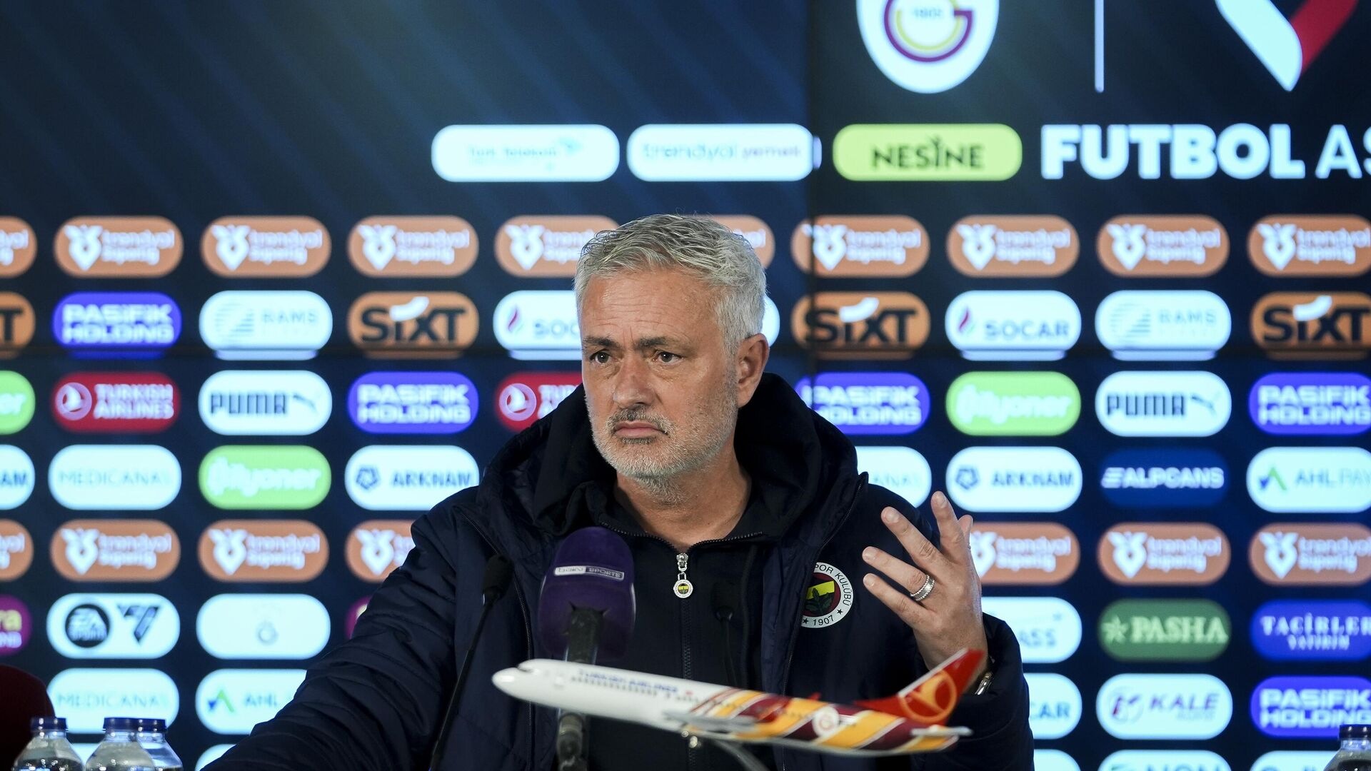 PFDK kararları açıklandı: Fenerbahçe Teknik Direktörü Mourinho’ya 3 maç ceza