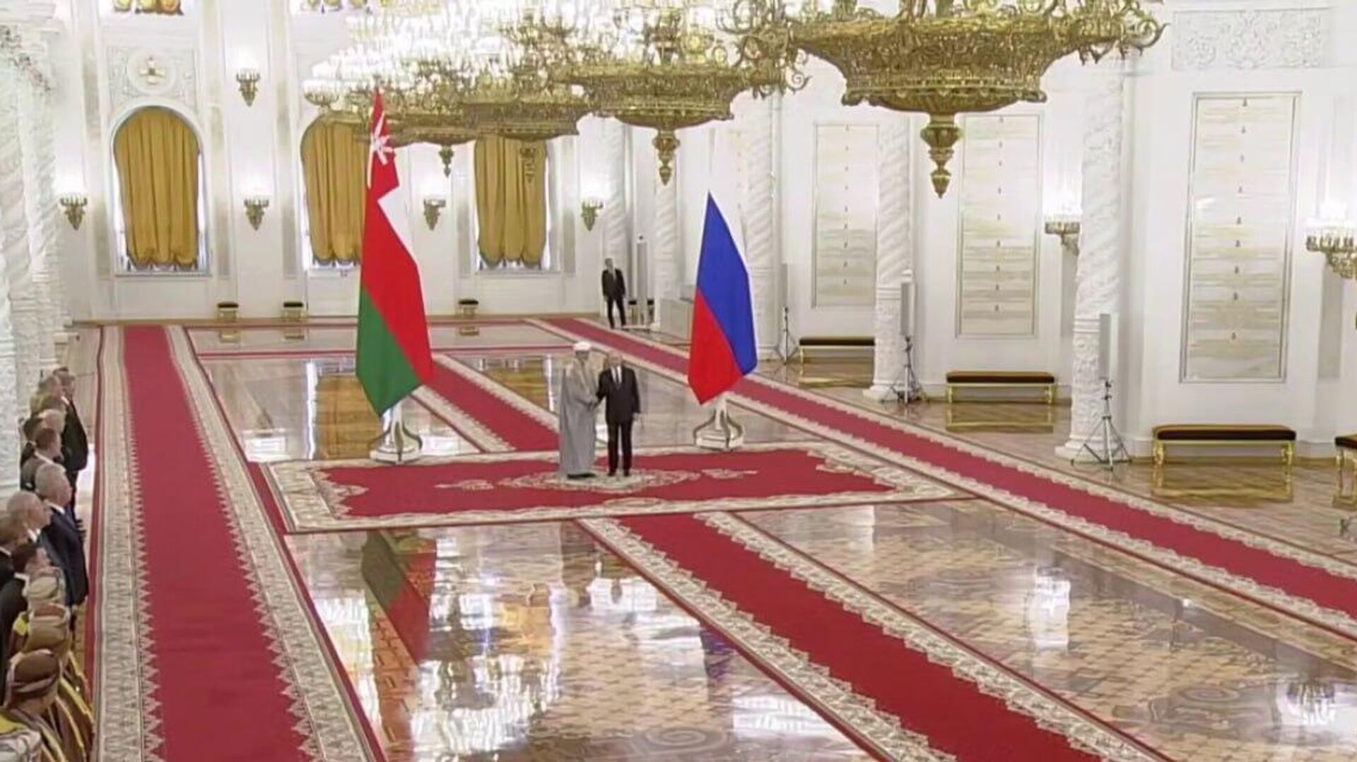 Putin, Umman Sultanı El Said’in ülkesini ziyaret davetini kabul etti