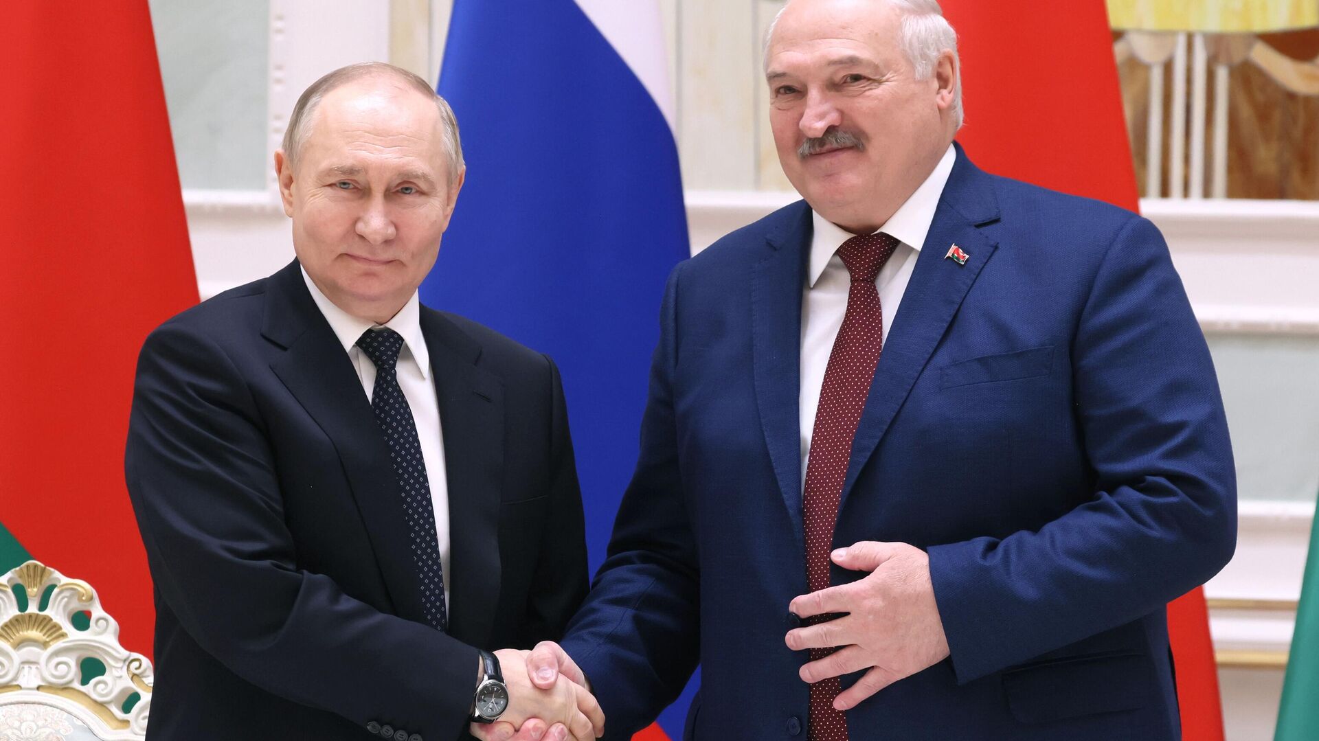 Putin ve Lukaşenko telefonda görüştü: Terörle mücadele ve ‘Zapad-2025’ görüşüldü