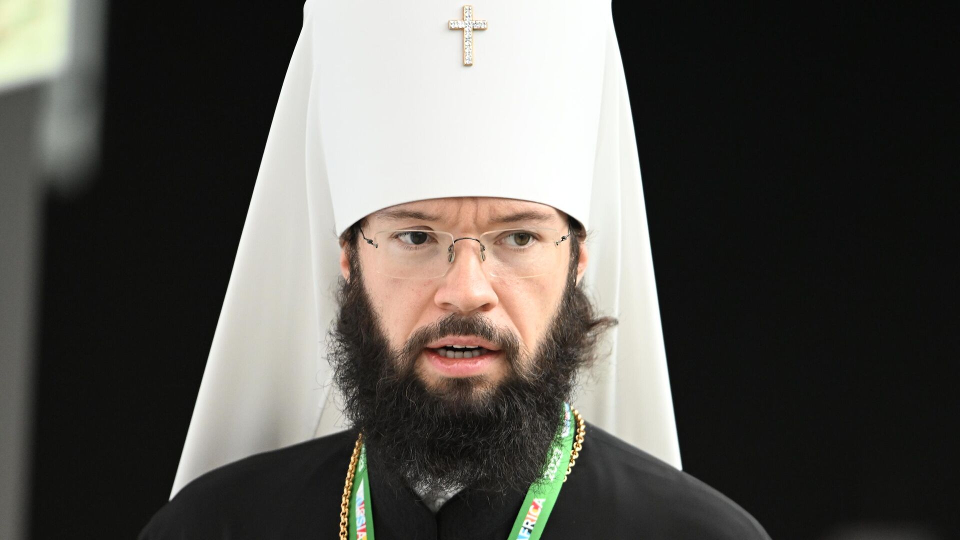 Rus Ortodoks Kilisesi temsilcisi Papa’nın cenaze töreni için Roma’da